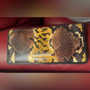 Brahmin Chocolate Erling Ady Wallet